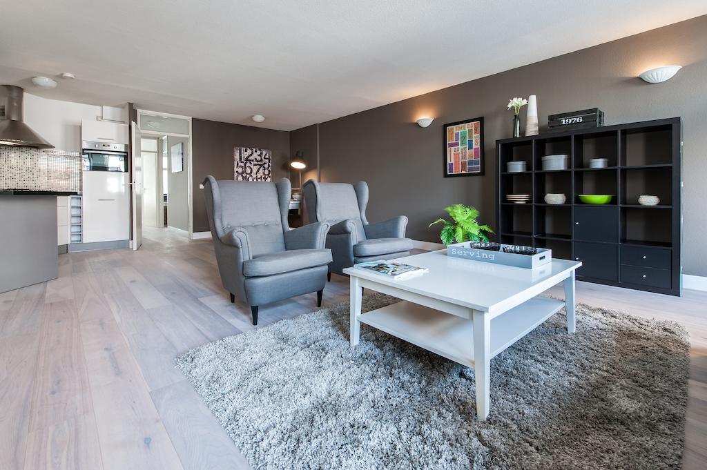 Short Stay Group Staalmeesters Serviced Apartments Amsterdam Oda fotoğraf