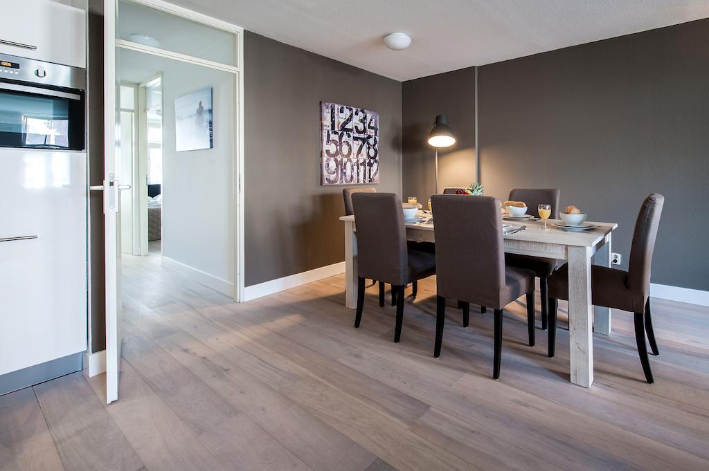Short Stay Group Staalmeesters Serviced Apartments Amsterdam Oda fotoğraf