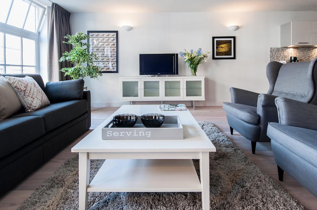 Short Stay Group Staalmeesters Serviced Apartments Amsterdam Oda fotoğraf
