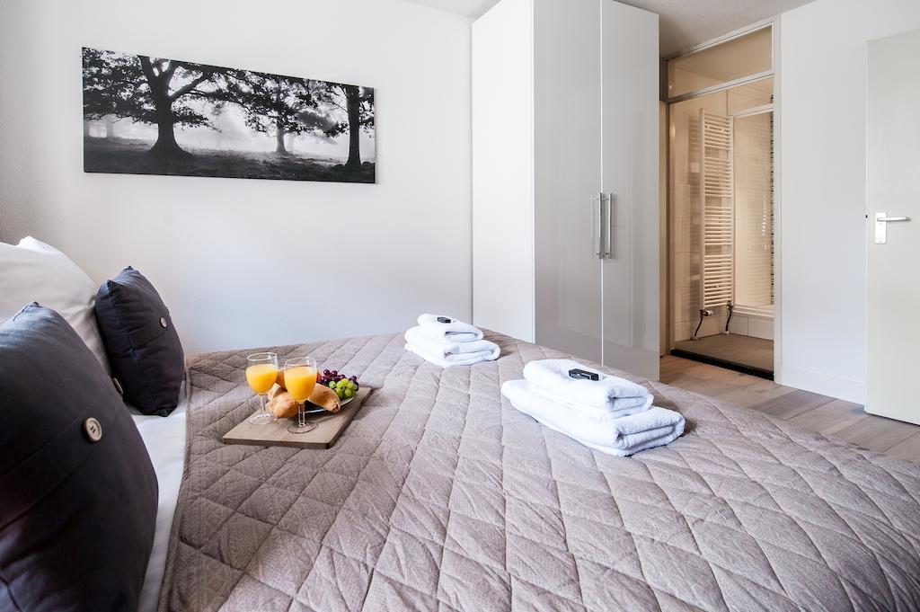 Short Stay Group Staalmeesters Serviced Apartments Amsterdam Oda fotoğraf