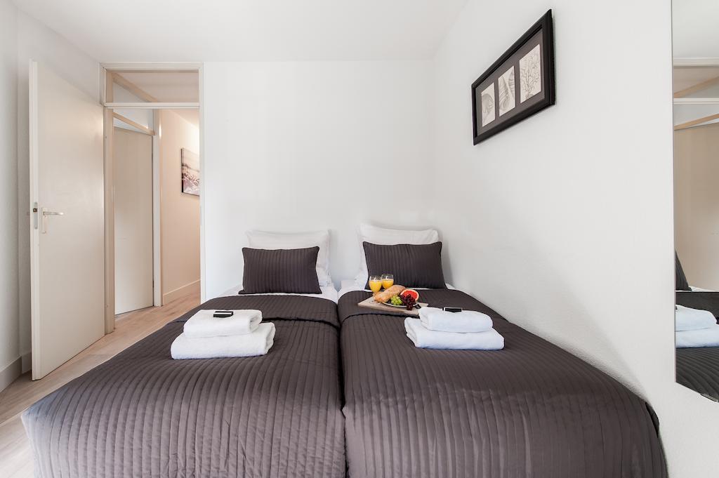 Short Stay Group Staalmeesters Serviced Apartments Amsterdam Oda fotoğraf